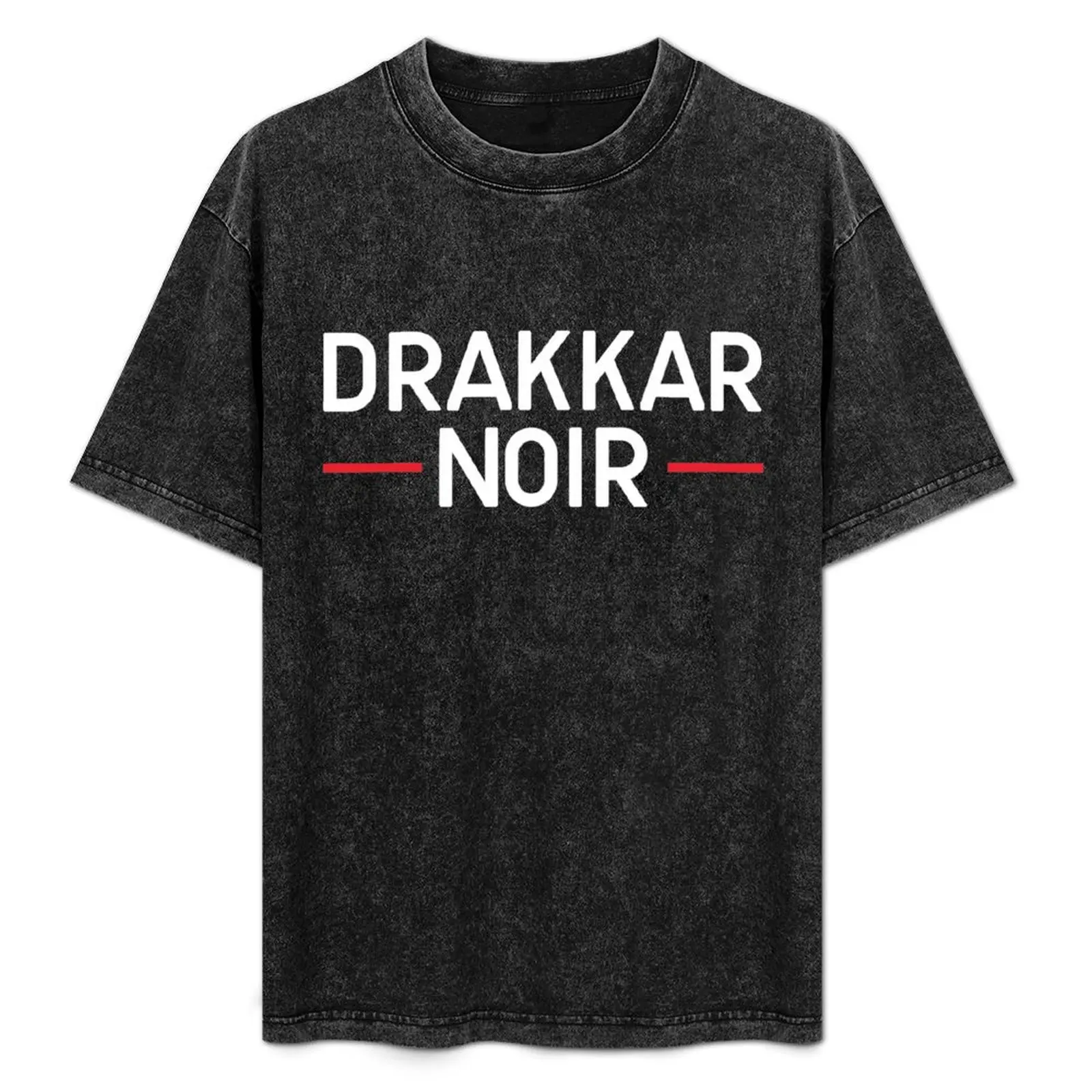 

drakkar noir T-Shirt No Iron Casual Short Sleeve Top