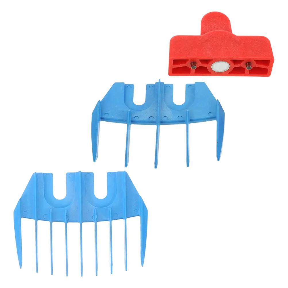 1 set 1 Set Detachable Electric Wool Shears Guide Comb Adjustable Length Sheep Goats Trimmer Guard Professional Farm Shearing