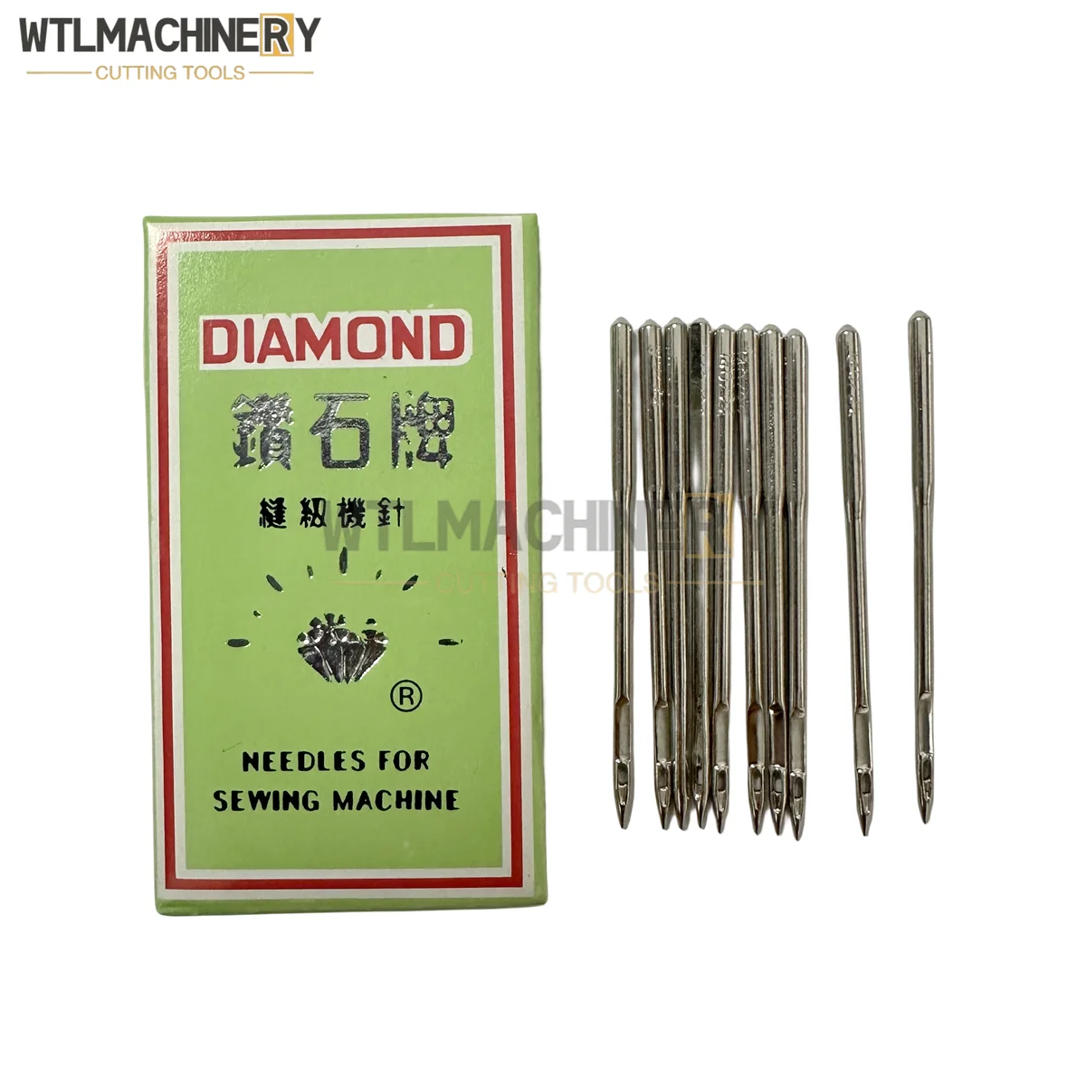 20Pcs Muller Martini Straight Needle L:41mm Model 140/22 Bookbinding Sewing Machine Needle