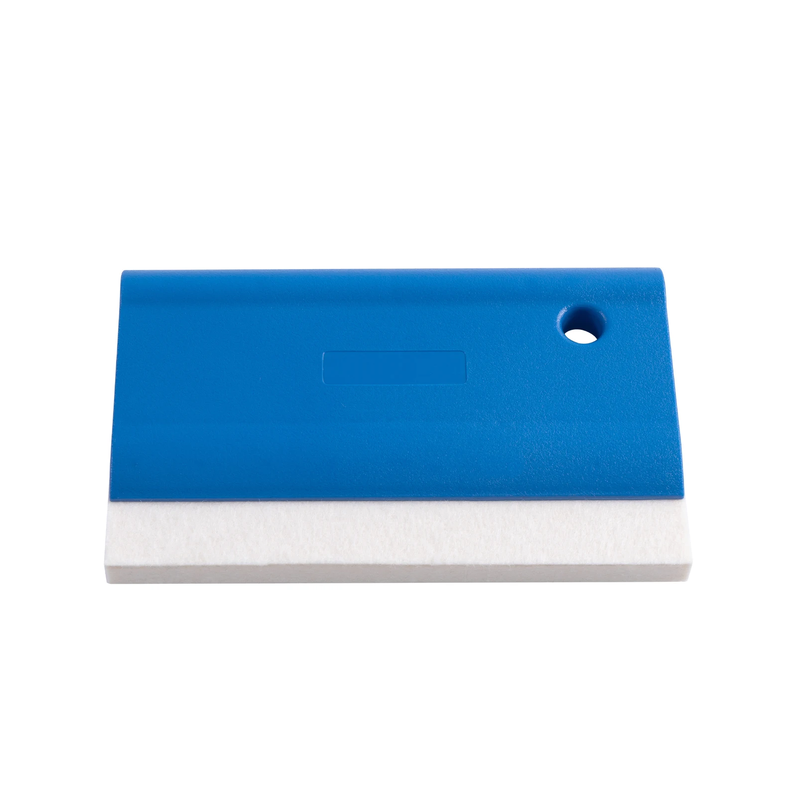 

Flexible Blue Plastic Wool Felt Edge Squeegee Anti Scratch For Car Vinyl Wrap PPF Auto Window Tint Detailing Installation Tool