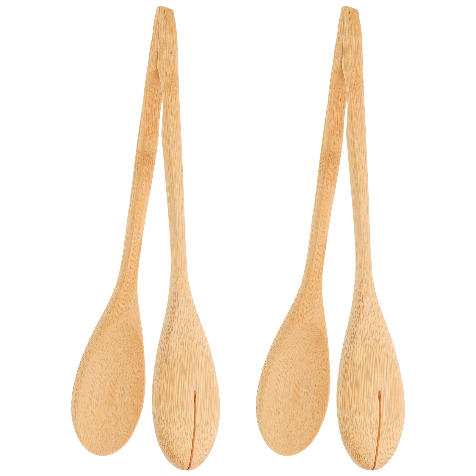 

2pcs Bamboo Tea Bag Tongs Tea Squeezer For Flavor Extraction Kitchen Utility Appetizer Dessert Serving Tool Food Tongs