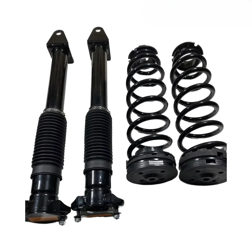Premium Quality Aftermarket Air To Coil Spring Shock Absorbers Coilover Suspension for Mercedes W164 X164 1643205813 1643204613