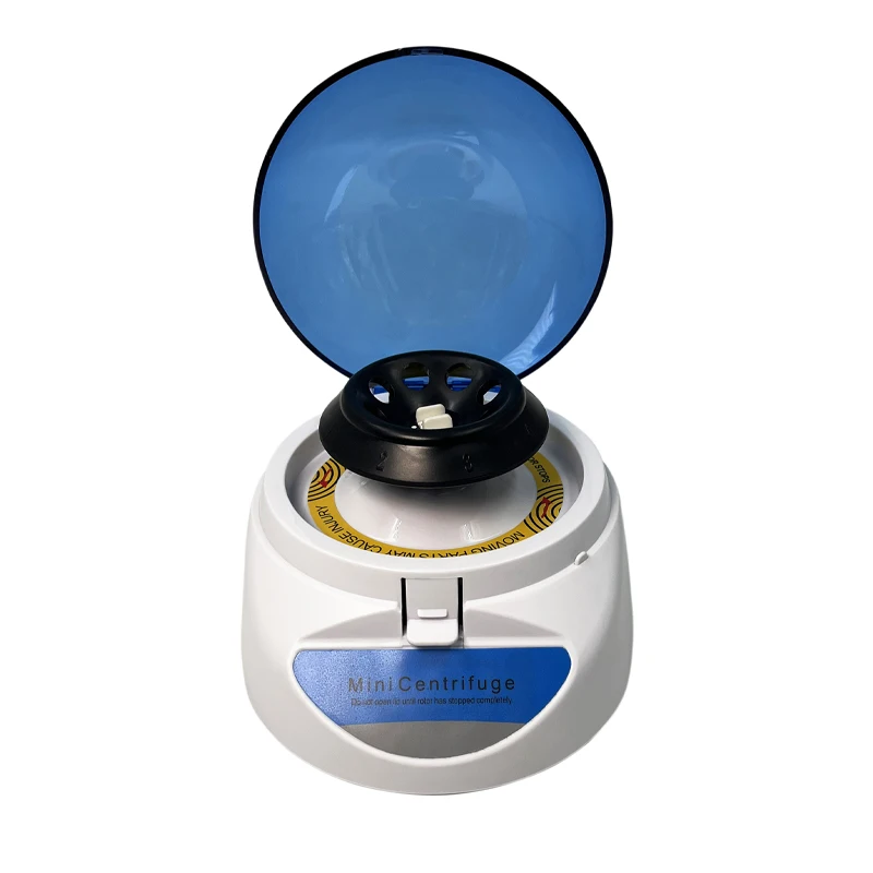 2026 WMC600 Laboratory Mini Centrifuge Speed 6000rpm Benchtop Microcentrifuge
