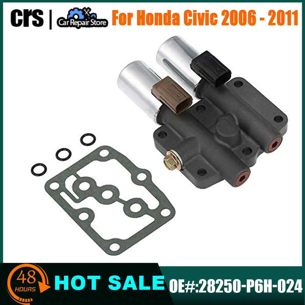 

Transmission Dual Linear Shift Solenoid 28250-P6H024 For Honda Accord Odyssey Pilot Prelude Acura CL TL MDX 28250P6H024 A90428F