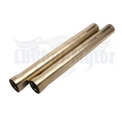Front Outer Fork Tubes Pipes For BMW S1000RR 2019-2024 S1000R 2020-2025 2021 S1000 RR Brake Suspension Brown 31428405605 503mm