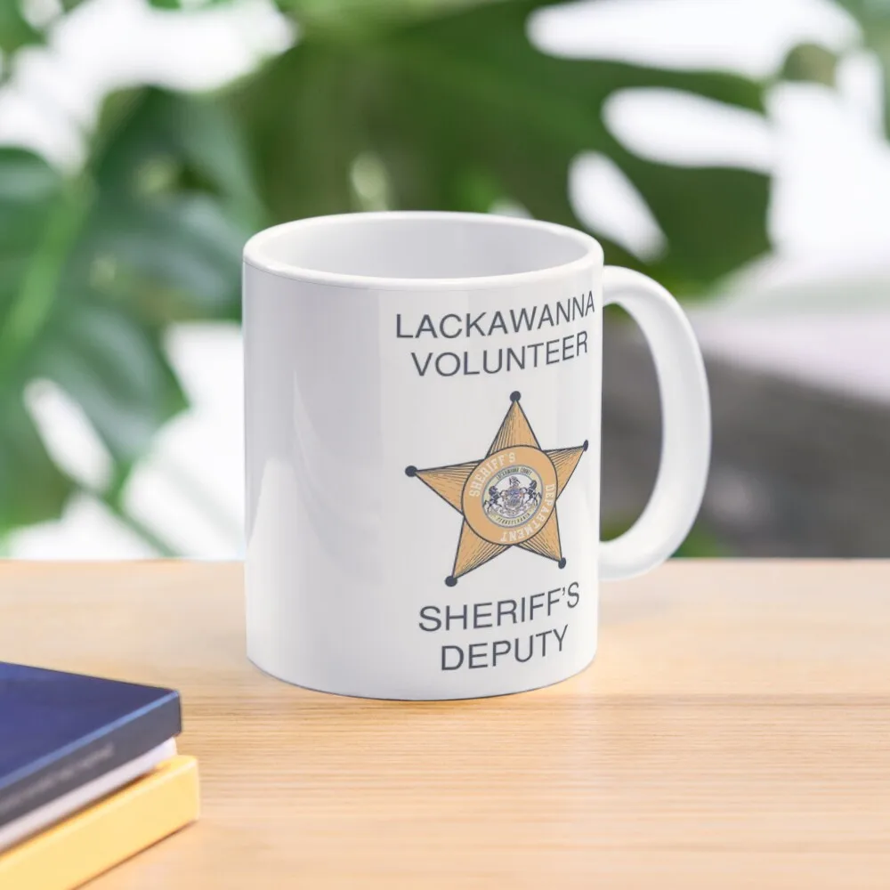 Lackawanna County Sheriff Is Department C  Mug Picture Cup Image Gifts Simple Design Photo Handle Round Coffee Tea Printed