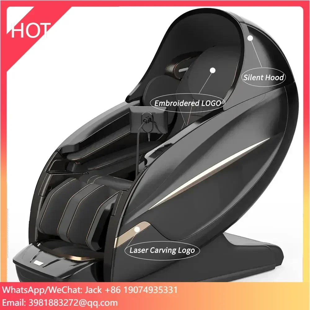 Luxury Electric 4D Zero Gravity Full Body Massage Chair