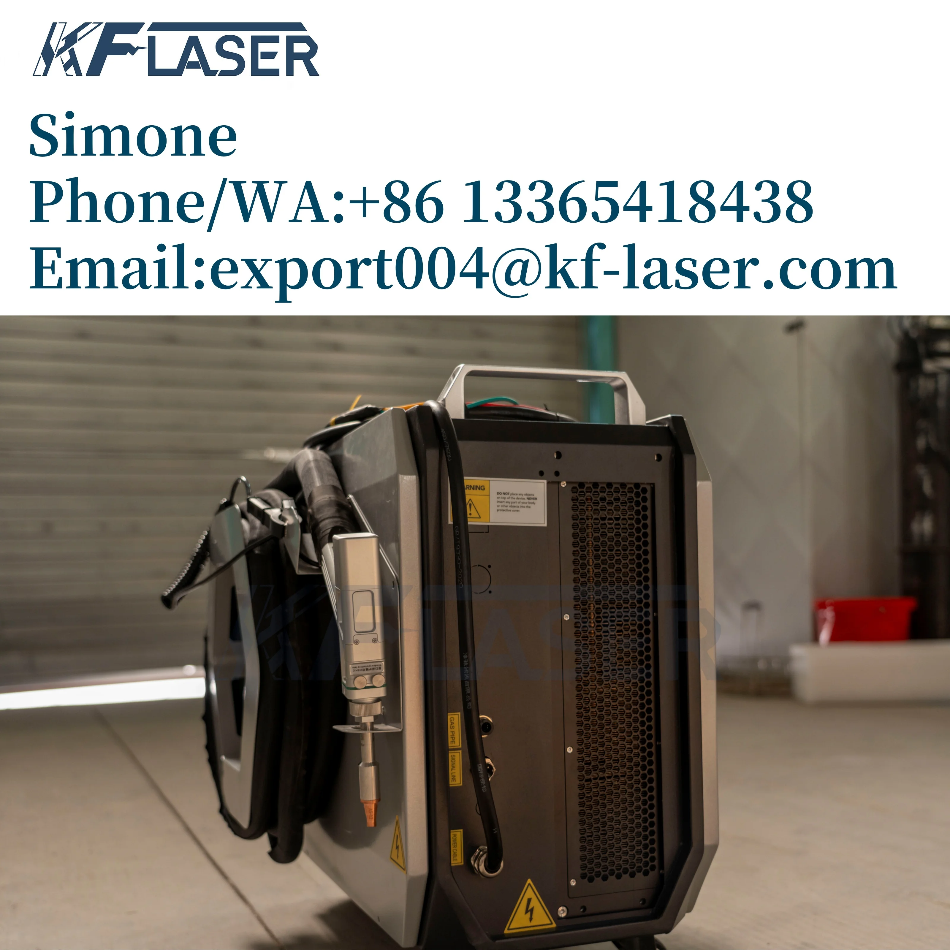 new Popular 1000w 1500w 2000w laser welder handheld fiber laser welding machine portable for metal sheet