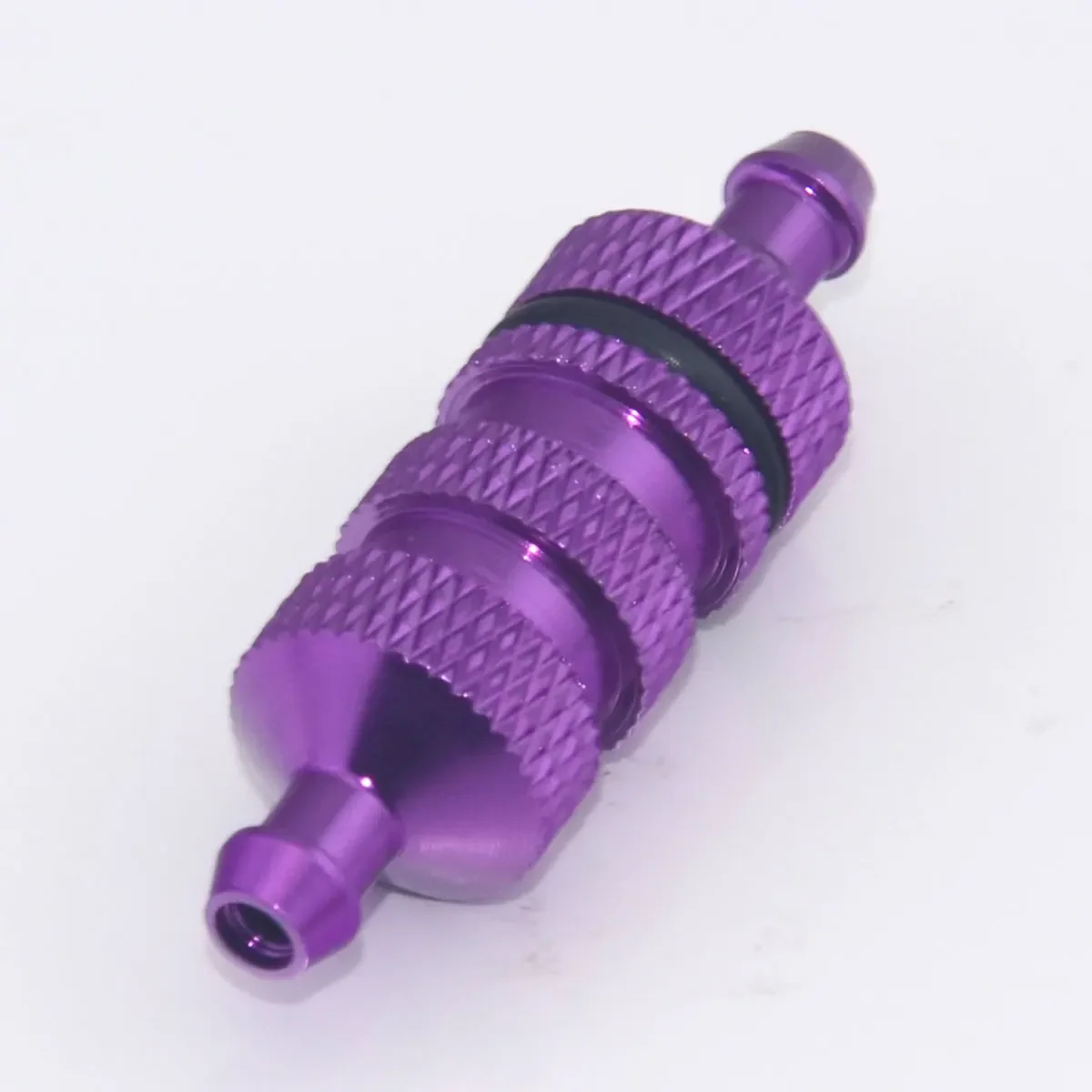 Aluminum Fuel Filter Nitro 80118  for HSP Spare Parts 1/8 RC 1:8 Model Car Blue Purple