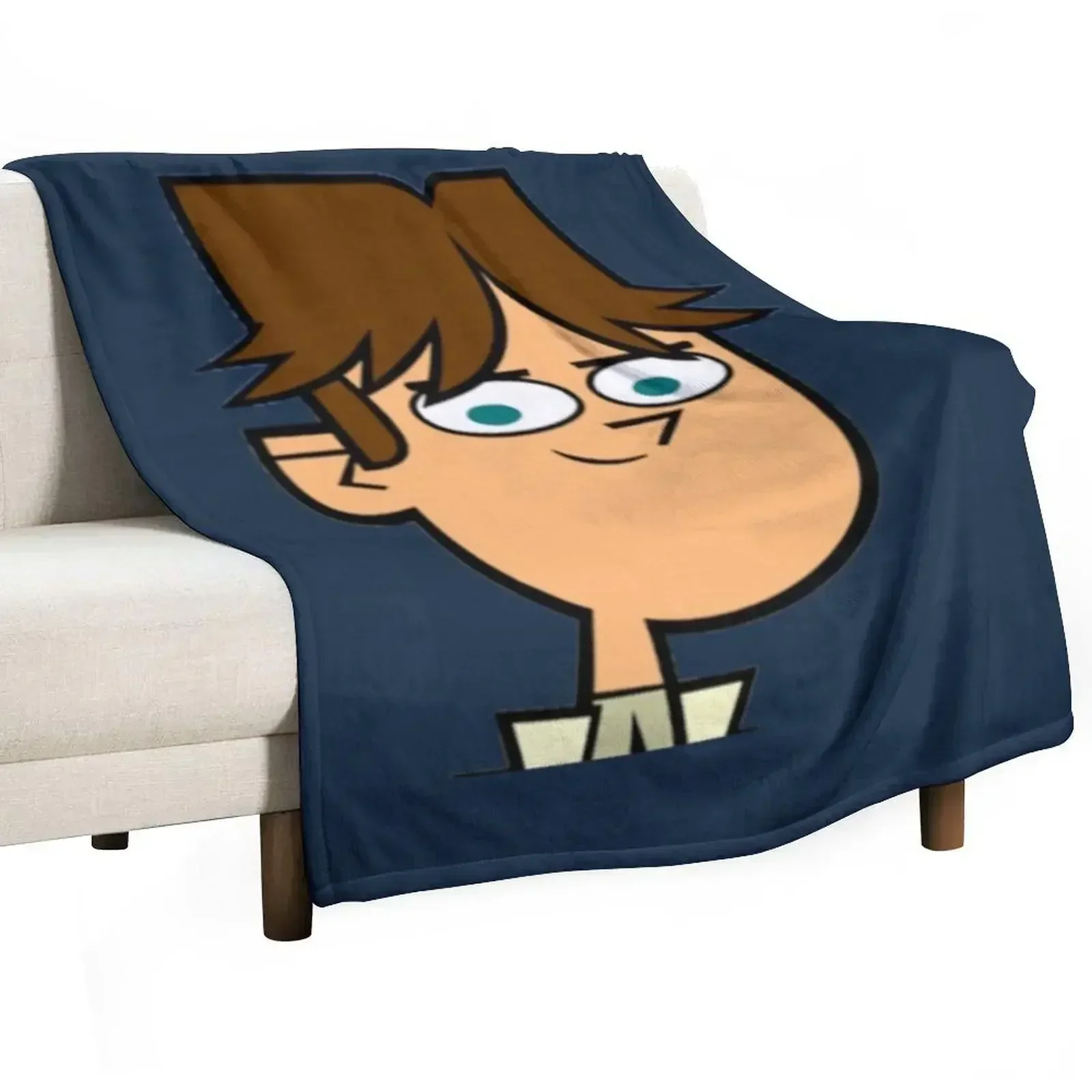 Total Drama Cody Throw Blanket Decoratives blankets ands for sofa for winter Blankets