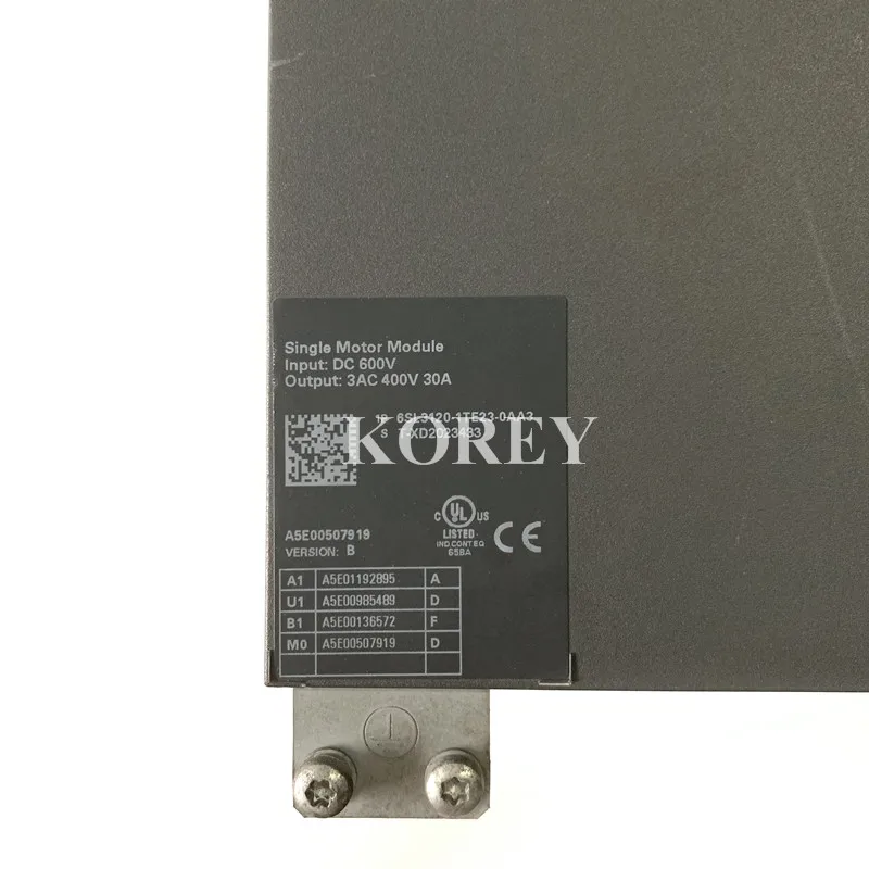 STEROWNIK SERWO 6SL3120-1TE23-0AA3 6SL3120-1TE23-0AA4 6SL3120-1TE23-0AC0 6SL3120-1TE23-0AD0 NOWY ORYGINALNY