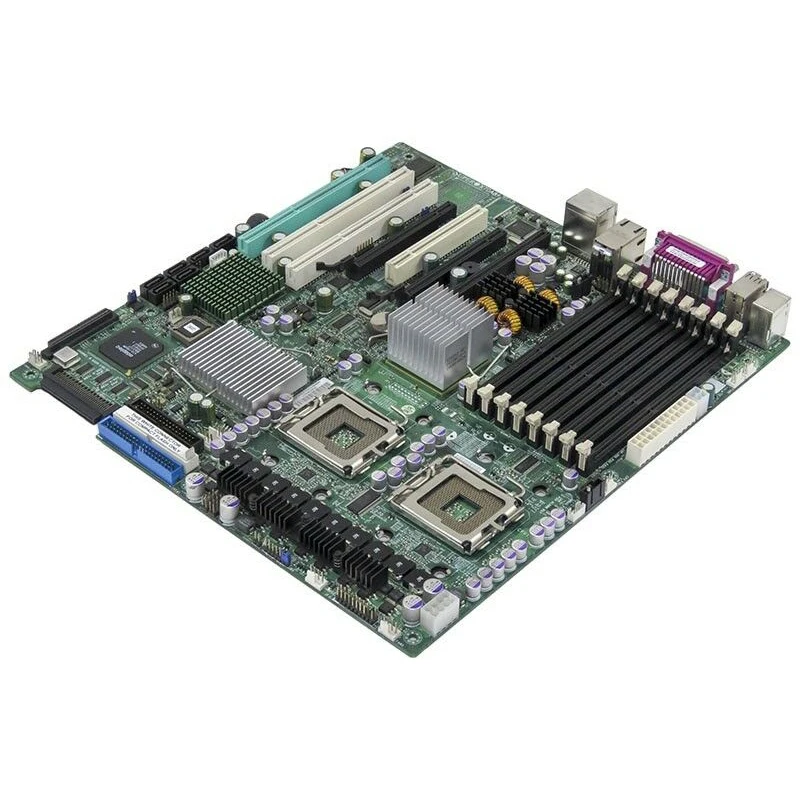 Placa-mãe para placa-mãe Supermicro X7DA8 + 771 totalmente testada
