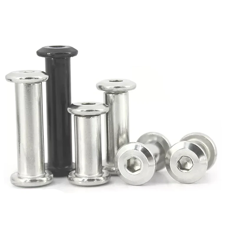 Kalosse M8 Bike Rear Shock Screws For DNM/Rockshox Suspension Bike Lockable Bolts Stainless Strong Screws