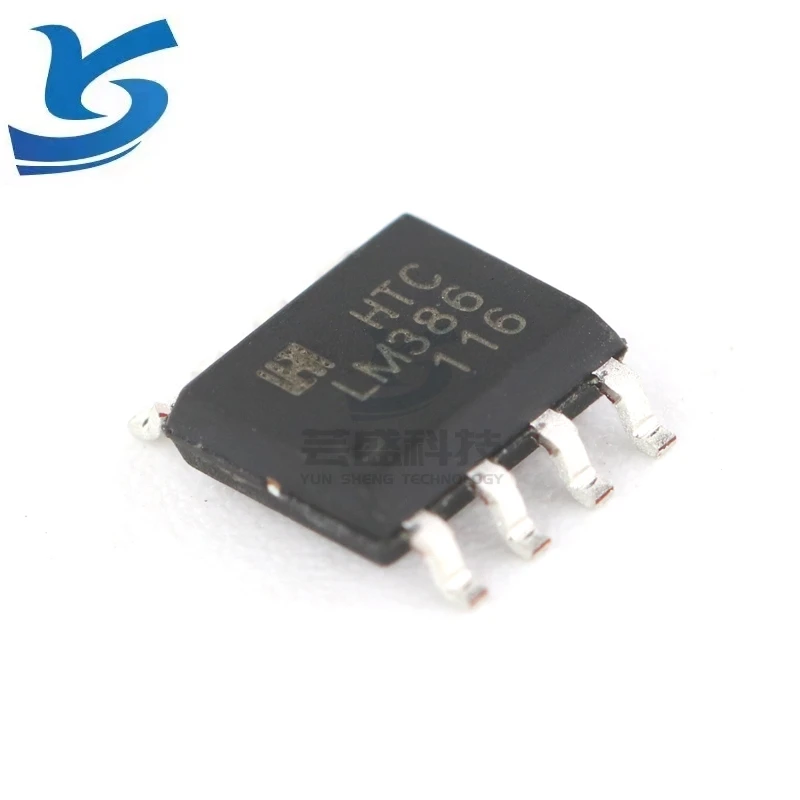 10pcs/lot LM386D SOP-8 Low voltage audio power amplifier ESP32/8266 for arduino nano raspberry pi усилитель звука блютуз модуль