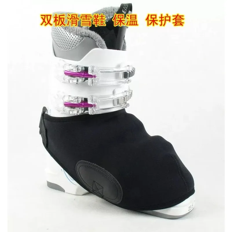 

Ski Shoe Cover, Waterproof and Warm, Snow Boot Cover, Adult Men and Women