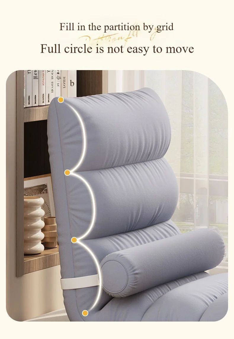 // Modular Tufted Single Bedroom Window Fabric Foldable Reclining Sofa Square Shape For Hotel Villa Apartment Living Room