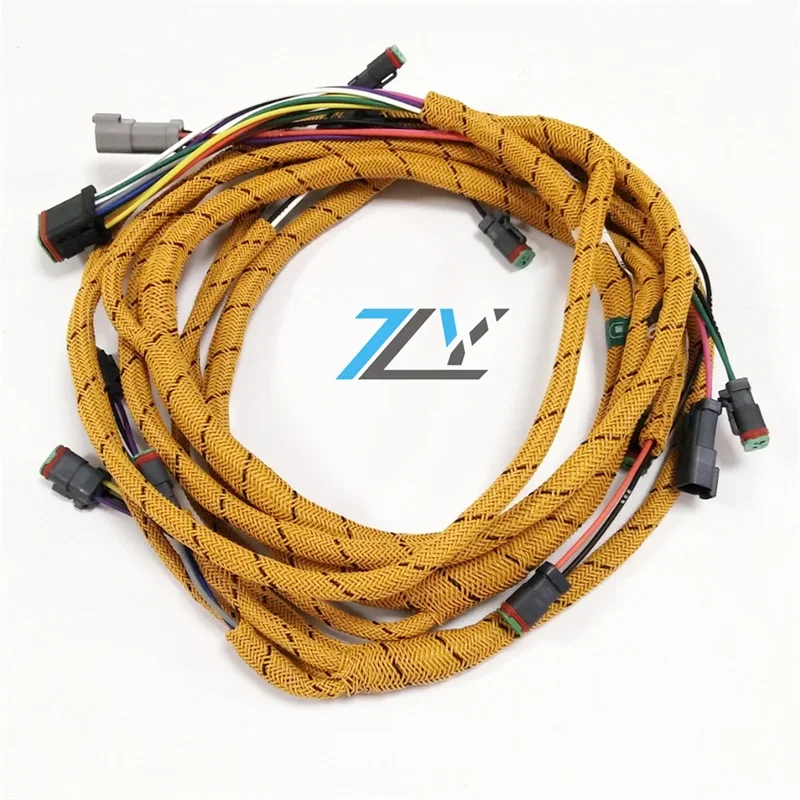 

2025-204-0008 Hydraulic Pump Wiring Harness 2040008 for 322C 325C Diesel Engine Spare Parts