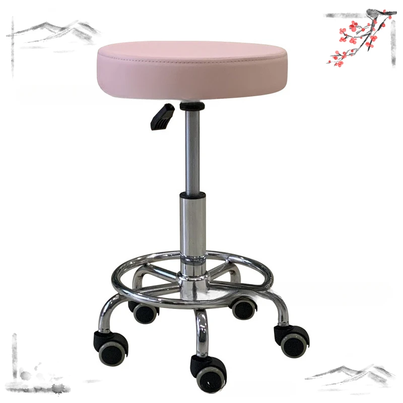 

Salon Furniture Beauty Barber Chair Professional Hairdressing Footrest Chaise Coiffure Nail Silla Giratoria Tech Supplies De