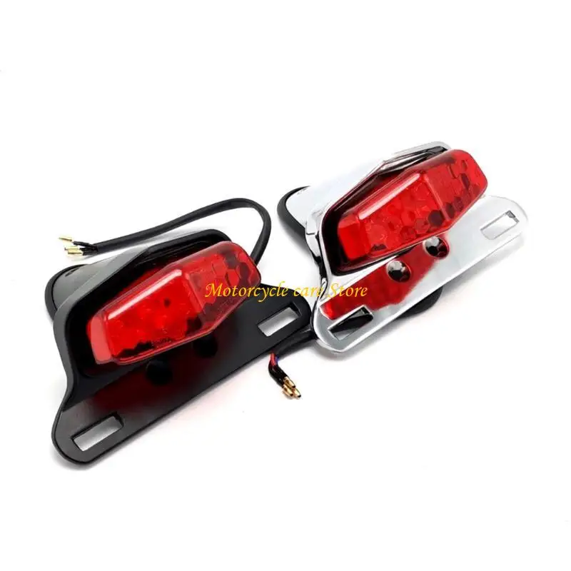 U75F Universal Motorcycle LED LED LID LIFT MINI LIGHT LIGHT 12V MINI TAIL