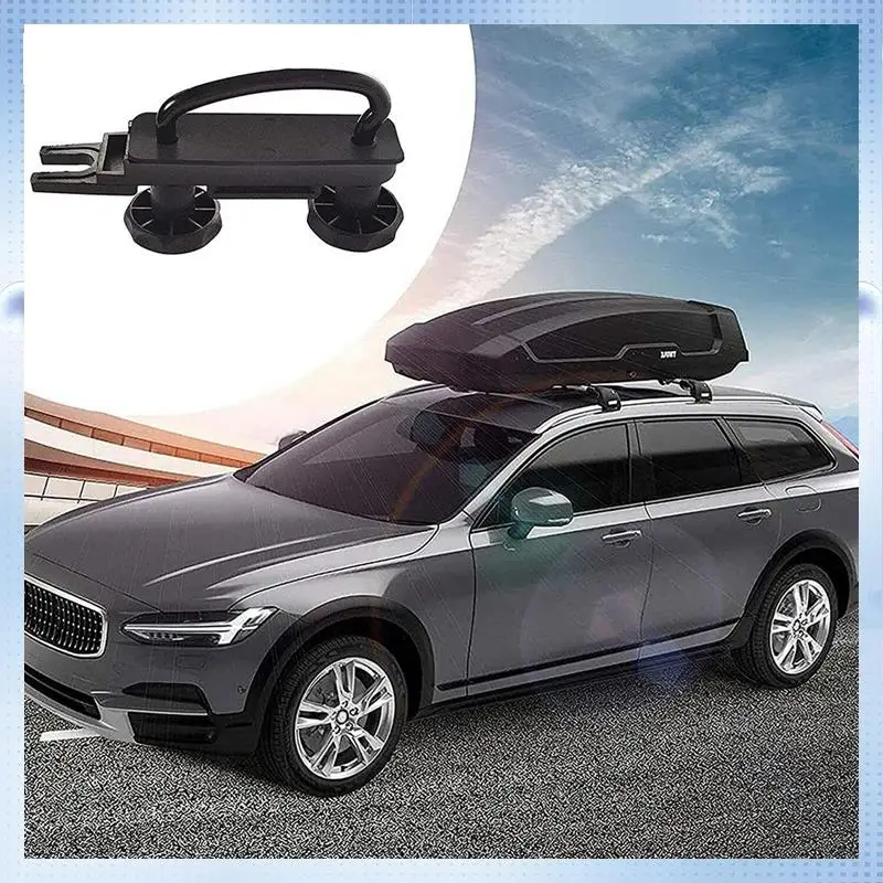 

NEW-Roof Box U-Bolt Clips Roof Rack U-Brackets Luggage Accessory Kit Automotive