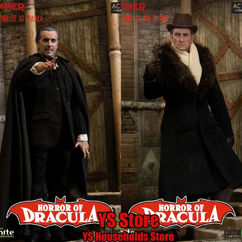 Unendliche Statue 91435 91436 1/6 Maßstab Horror von Dracula Vampir 91438 91439 van Helsing Anzug Wind jacke 12 "Full Set Figur