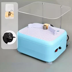 220V Portable Electric Stained Glass Grinder Machine Multifunctional Glass Ceramic Grinding Table Set DIY Handmade Craft Tools