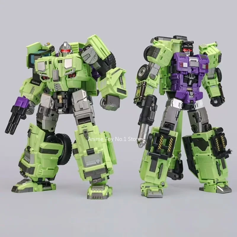 インベントリー トランスフォーマー トイスタジオシリーズ GLA-03+04 アクションフィギュア アライアンスモデル 変形ロボットモデル コレクタブルトイ 箱入り