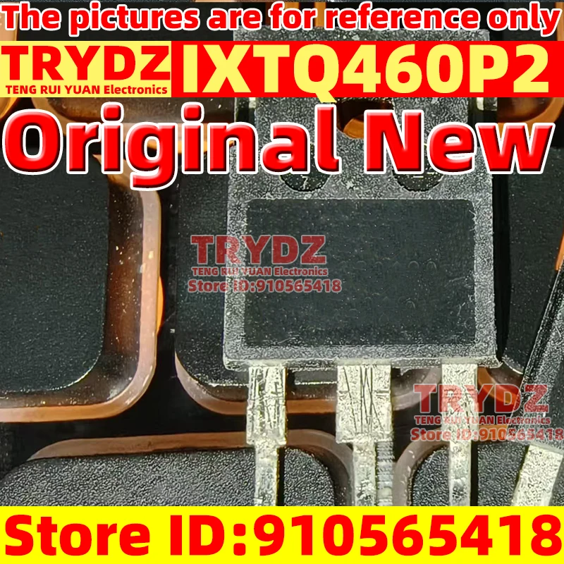 5-1 piezas Originales Nuevas IXTQ460P2 TO-3P 500V24A Domésticas