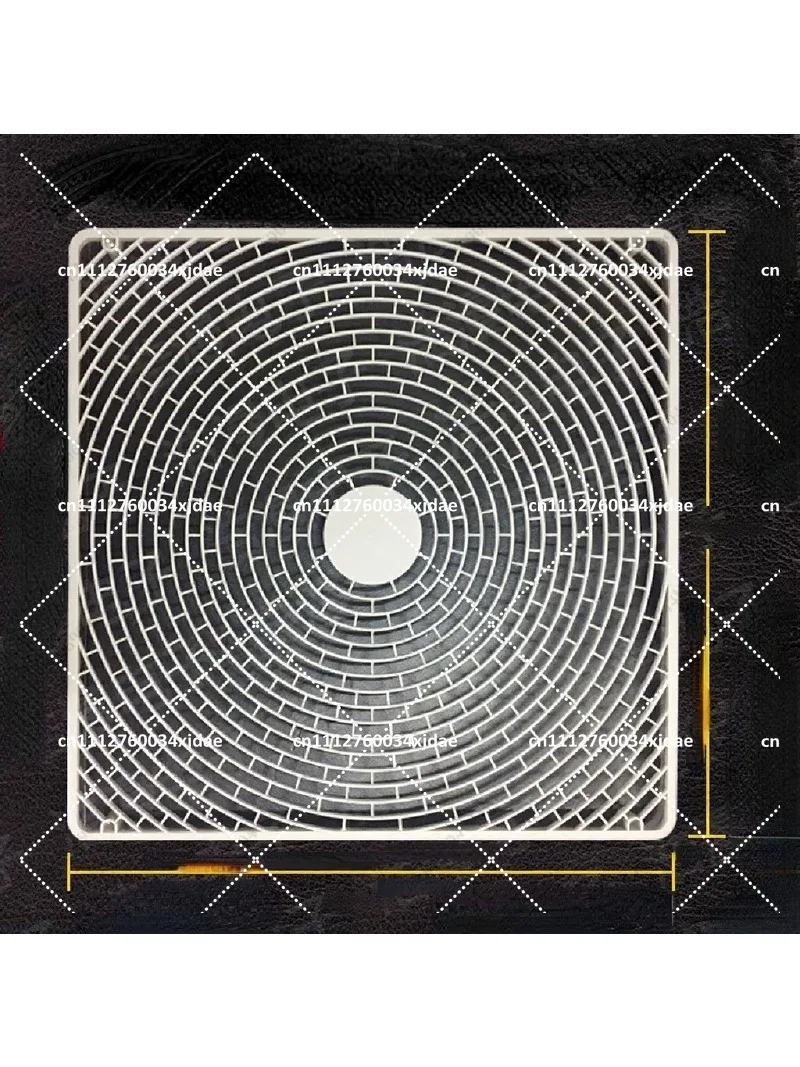 Outdoor AC Unit Grille Cover, 1P 1.5P 2P Air Conditioner Condenser Mesh Protective Guard