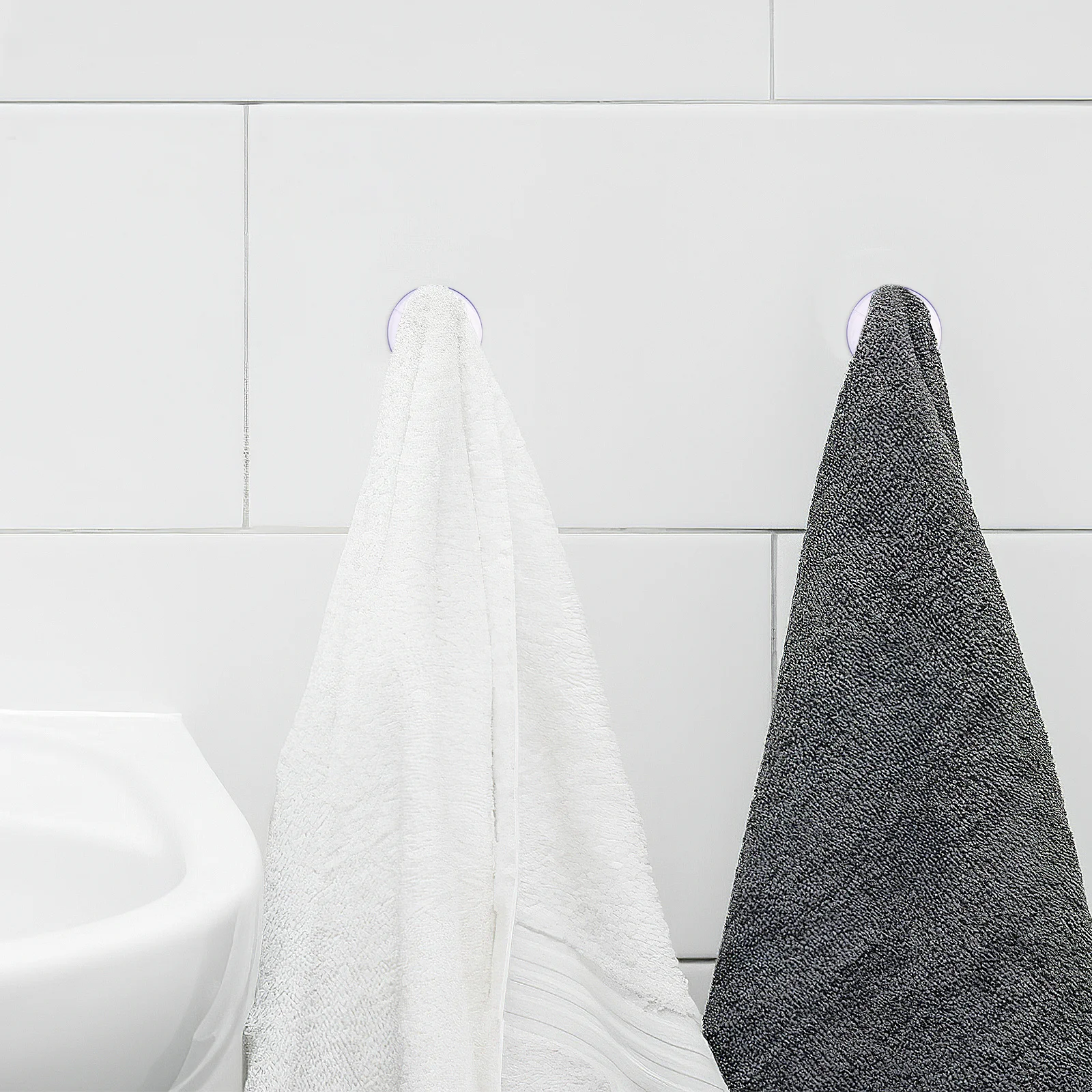 

10Pcs 30Mm Clear Double Sided Suction Cups PVC Sucker Pads for Glass Windows Mirrors Horizontal Alignment Multipurpose