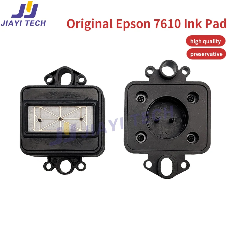 2Pcs/Lot For Epson 7610 Captop Printer Capping Station for A3/ A4/ Inkjet/ UV Printer High Quality Printhead Ink Pad