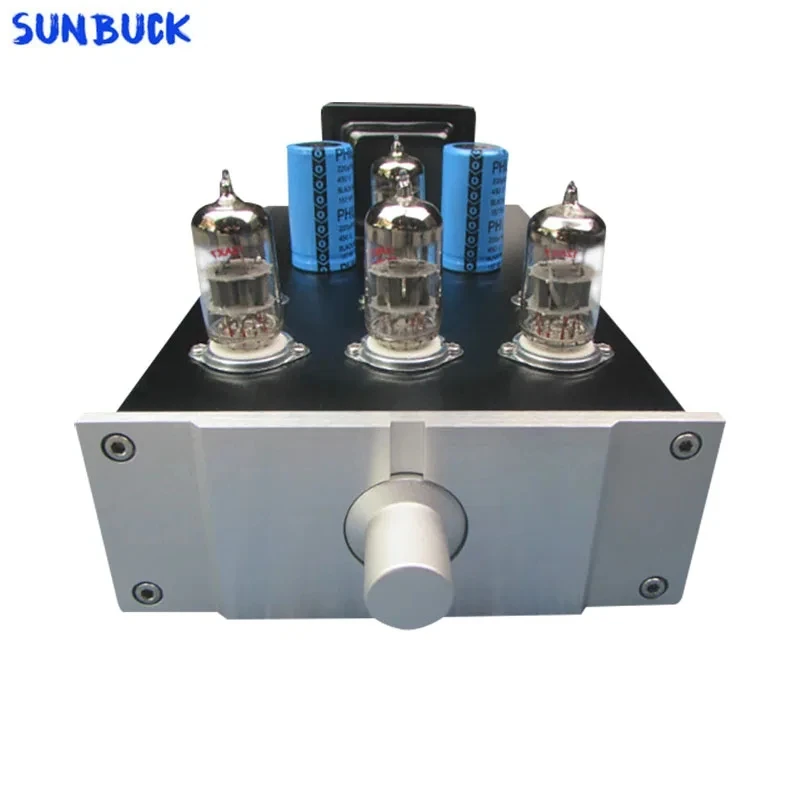 SUNBUCK Refers to French jadis JP200 Preamp manual point-to-point welding Class A single-ended 12AX7 Vacuum Tube Preamplifier