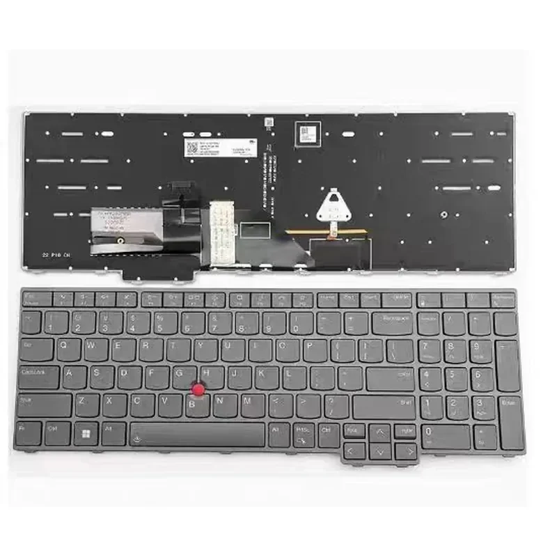 Backlit Laptop Keyboard for P16 Gen1 P16 Gen2 US Layout