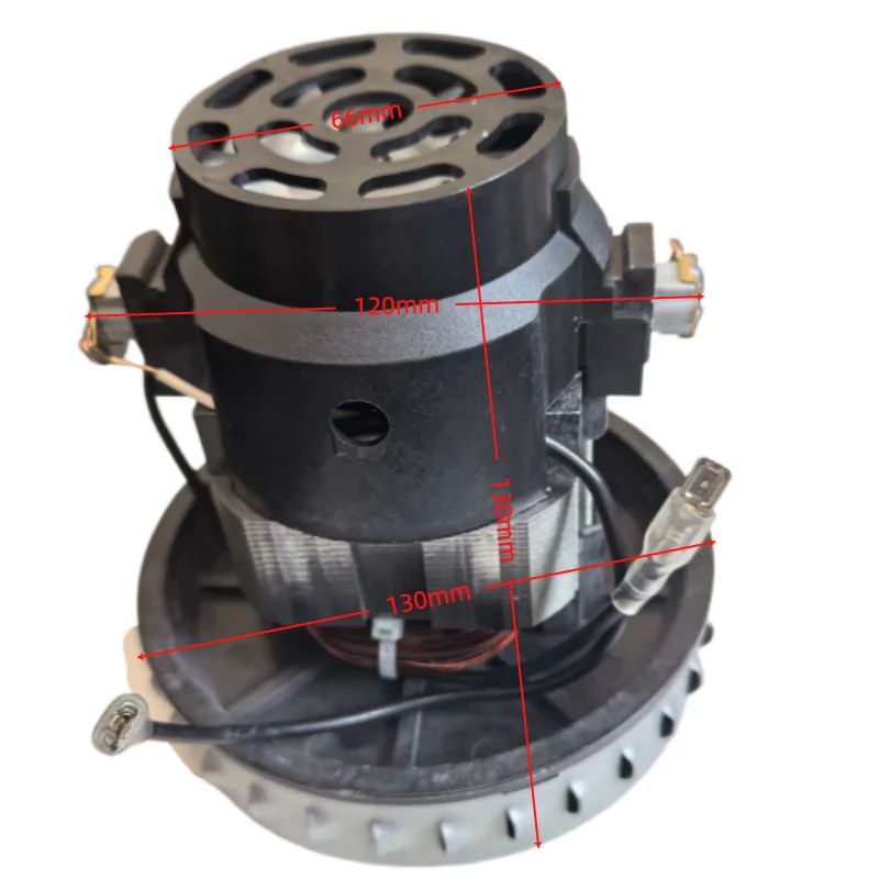 Motor de aspiradora de 220V y 1400W para aspiradora Scheppach de 20 litros / Motor de repuesto para bomba de agua Hako