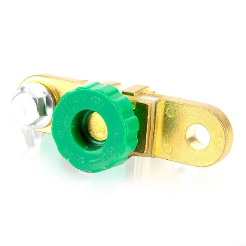 1 Pair Universal Battery Cut Off Disconnect Switches For Vehicle Power Management