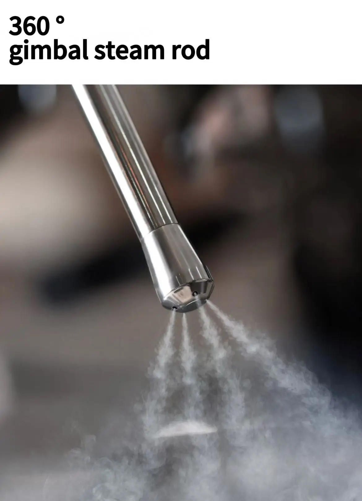 Commercial Semi-Automatic Espresso Machine Milk Frother Single Head Double Boiler 9 Bar Pressure Commercial Grade Coffee Maker