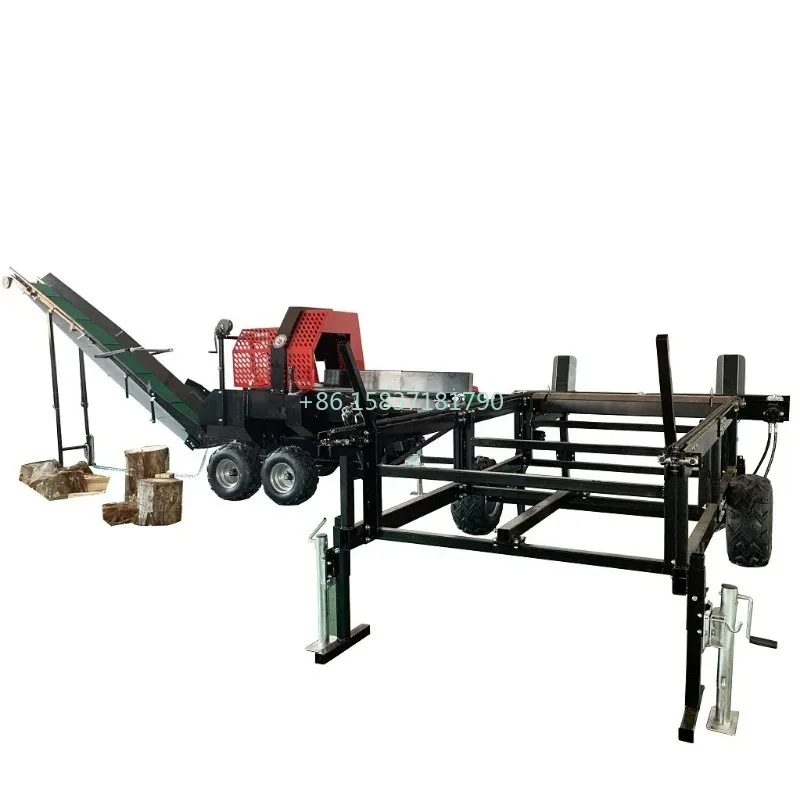 Hydrauliczna maszyna do rozdrabniania drewna na palenisko, chińska popularna rozdrabniarka do drewna leśnego, producent rozdrabniaczy do drewna o mocy 30 ton.