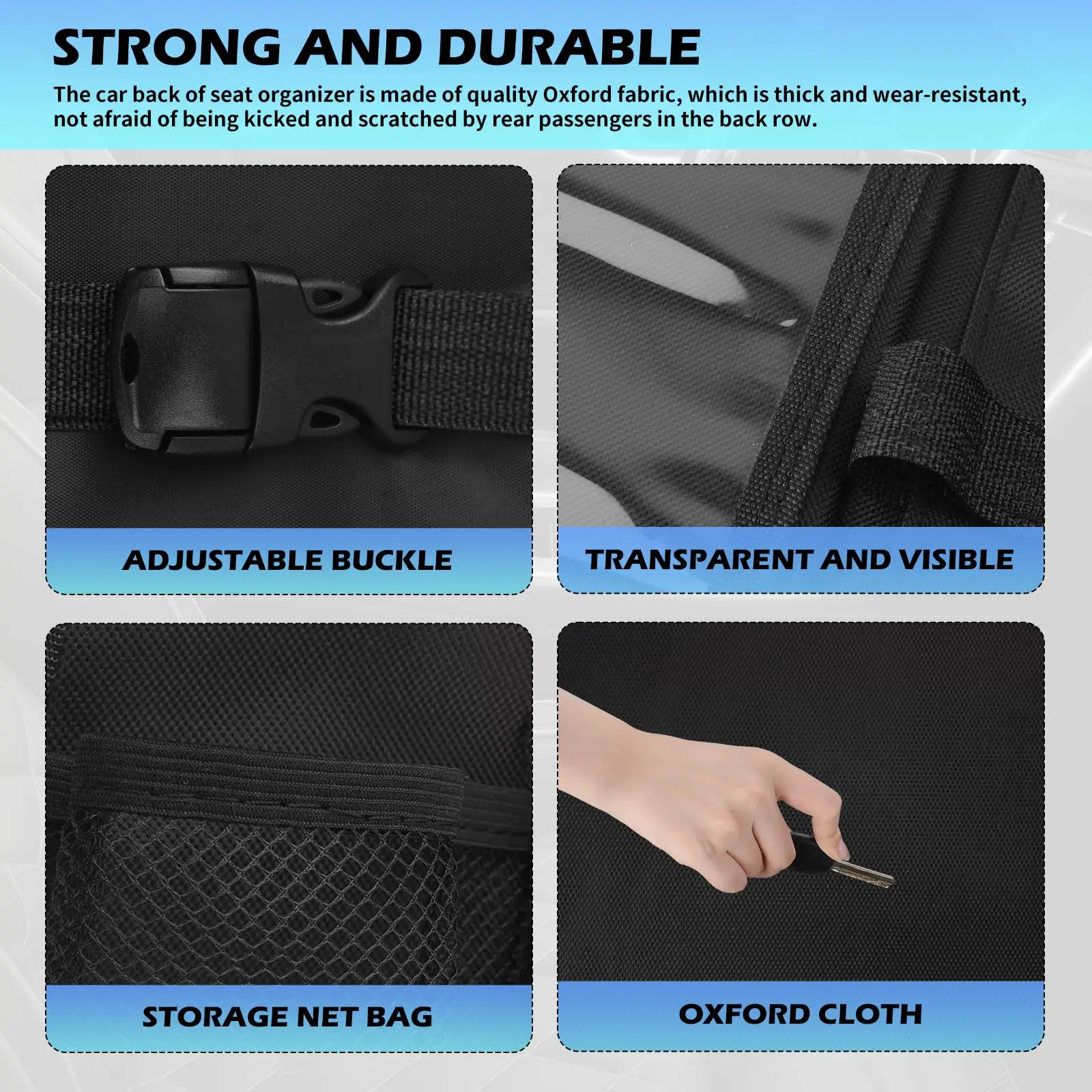 Thumbnail 3 - #12 Latest Seat Back Organisers Offers