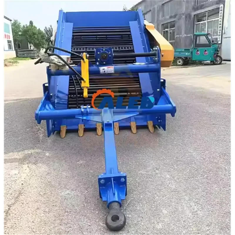 Professional Landscaping Rock Rake Stone Picker for Golf Courses Sports Fields Park and Garden Maintenance