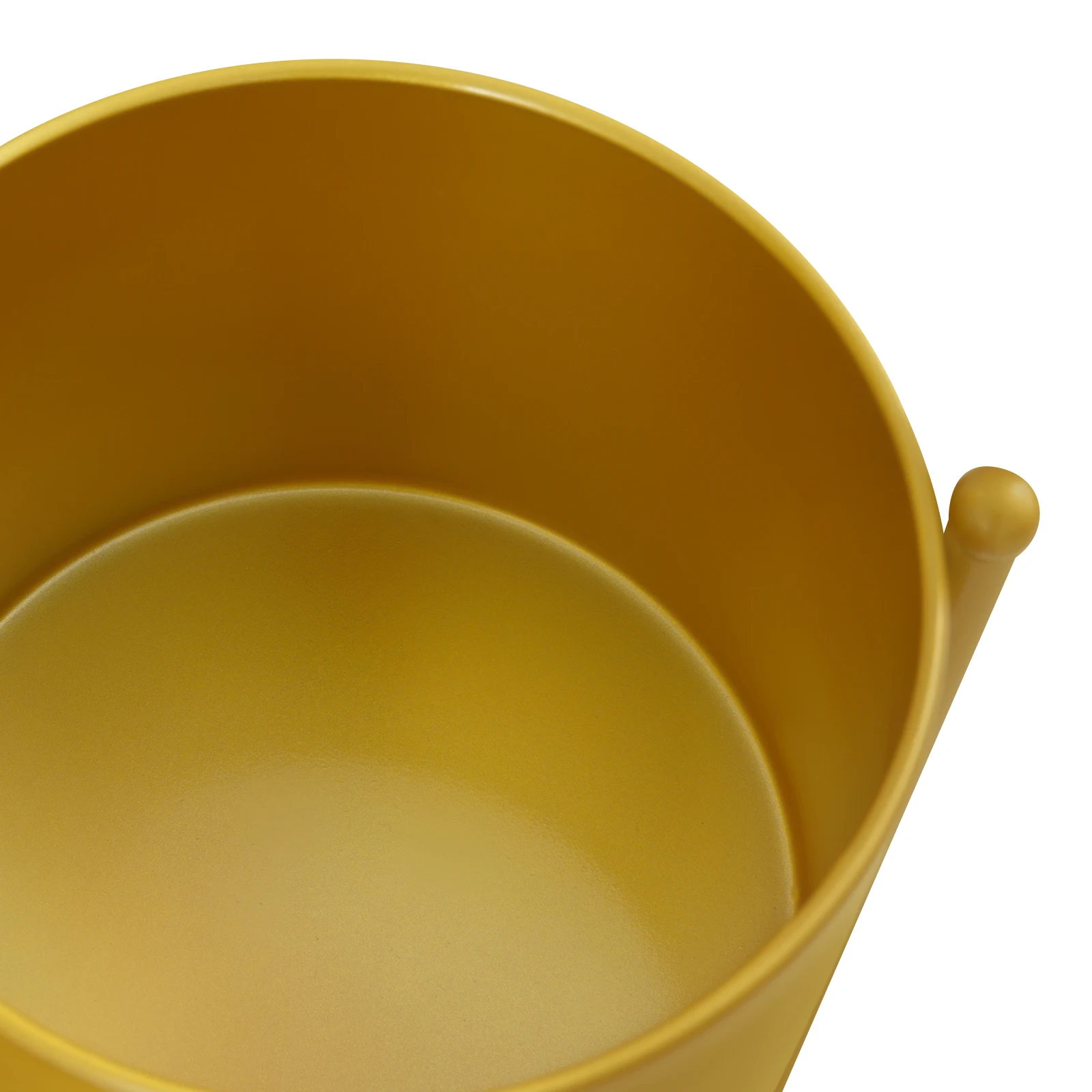 Suporte de planta de canto, suporte de vaso de flores de ferro dourado, exibição de plantas de suporte de escada