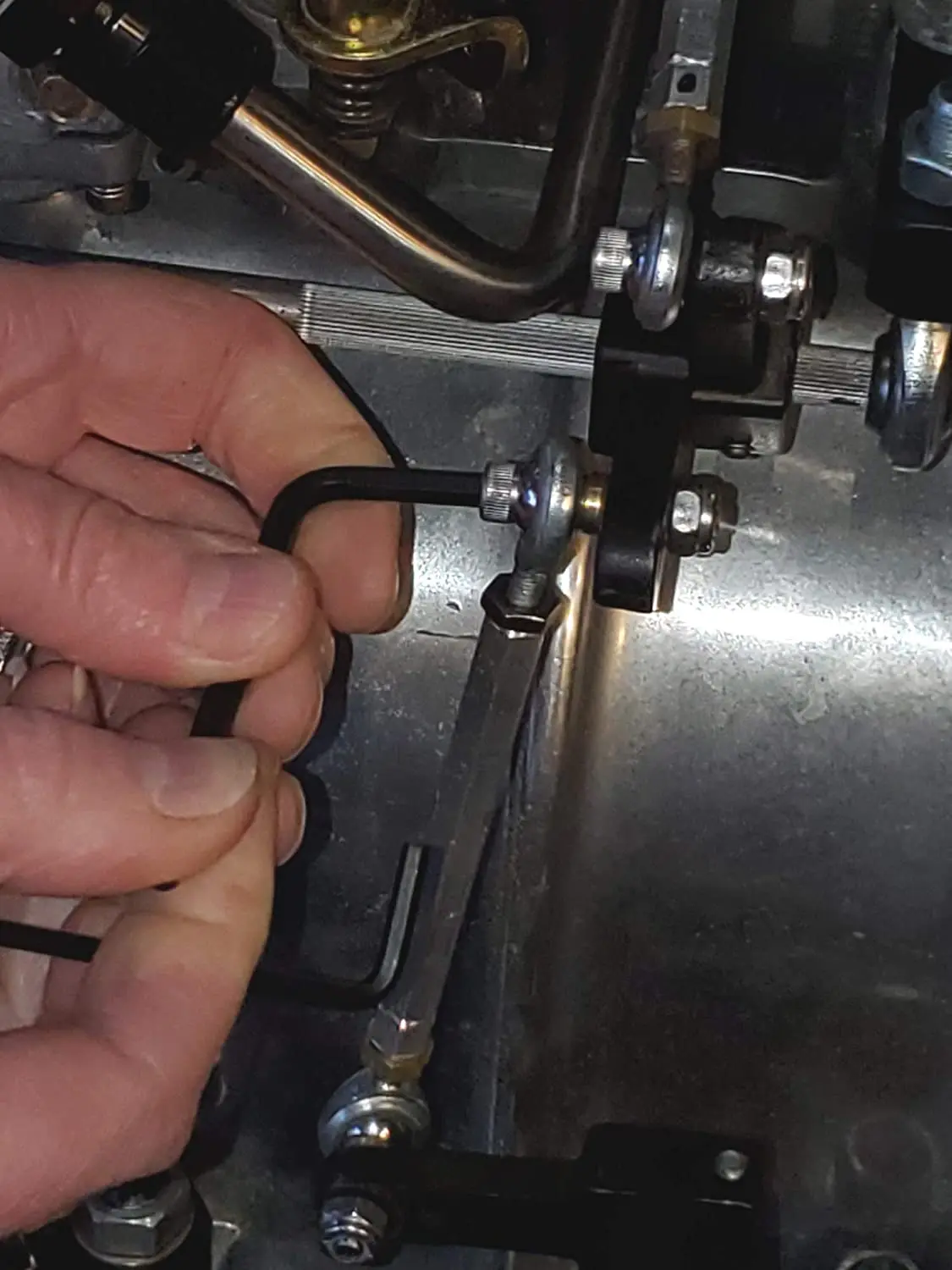 4Mm Ujung Hex Kunci L Kunci Pas 65Mm Penyesuaian Segi Enam Kunci Allen/Kunci Pas Hex
