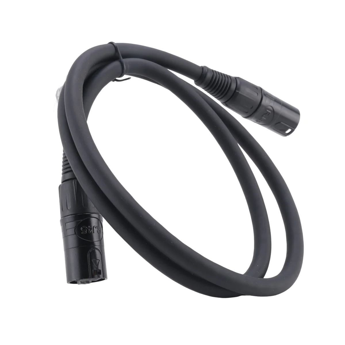 CAT6 Ethercon Cable EtherCON-Compatible RJ45 Connector for Studio Setups, Touring, Stage Production, Concerts 1 Meter