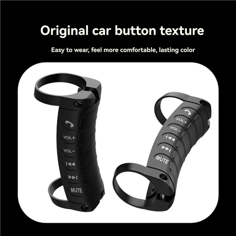 ABOK-3X Universal Wireless Car Steering Wheel Control Multi-Function Button DVD Player Navigation Radio Remote Control Button