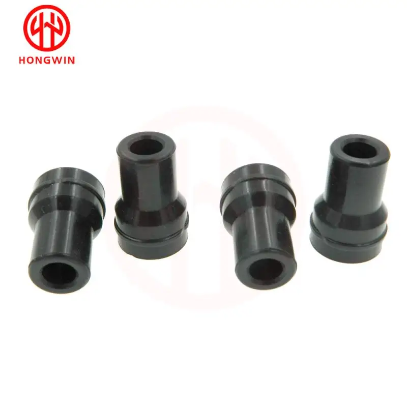 4pcs/set Spark Plug Cap Connector Ignition Coil Rubber For Kia Soul for Hyundai Accent Avante Kia Rio 273012B010 27301-2B010