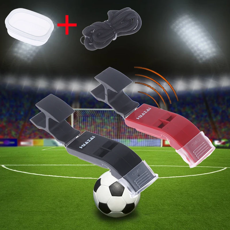 

1Pcs Professional Football Referee Whistle Basketball Volleyball Judge Whistle