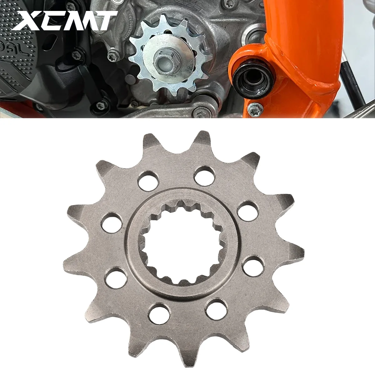 Motorrad Ritzel Getriebe 13 Zahn Für KTM SX SXF XC XCF XCW XCF-W MXC EXC EXC-F Sechs Tage 250 350 450 530 Husky FC FE TC TE