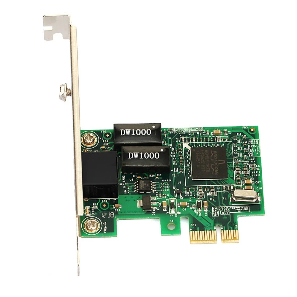 Broadcom BCM5721 Server Desktop diskless Gigabit PCI-E Netzwerkkarte Computer PCI Express Netzwerkkarte ESSi