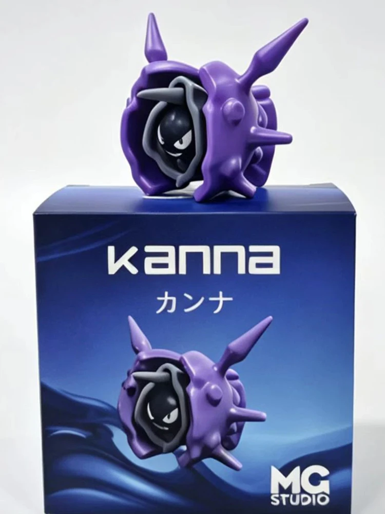 Mg Cloyster Actionfigur Modell Anime Sammlerstück Spielzeug Auto Armaturenbrett Desktop-Computer Gehäuse Dekoration für Sammler
