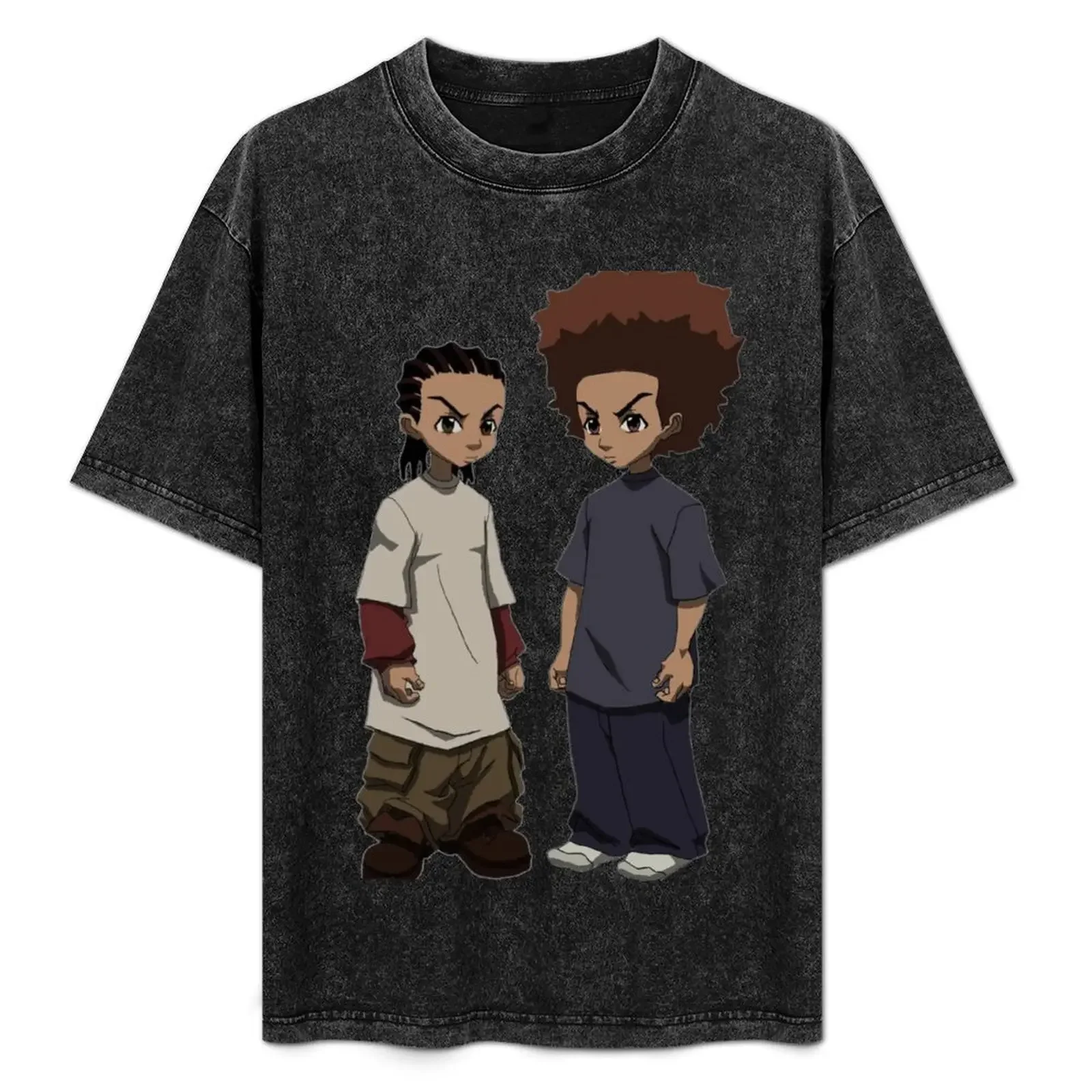 

Huey and Riley Freeman ... RIP Grandpa Freeman T-Shirt custom t-shirts vintage oversized cotton t shirt men