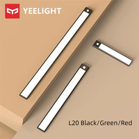 Youpin YEELIGHT Induction Night Light LED L20 Smart Human Motion Sensor Light Bar Wardrobe Cabinet Corridor Wall Lamps